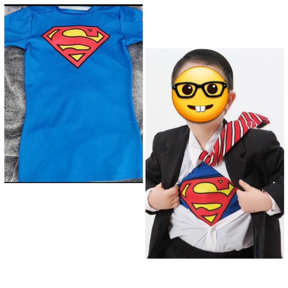 Superman Fitted Under Armour Shirt